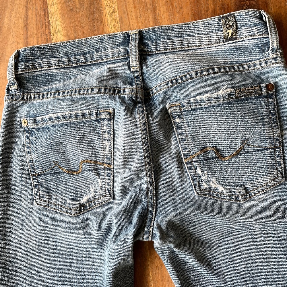 7 For All Mankind Roxanne - Picture 4 of 6
